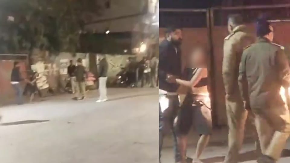 Rishikesh: Drunk Moradabad woman creates ruckus in Tapovan market, video goes viral