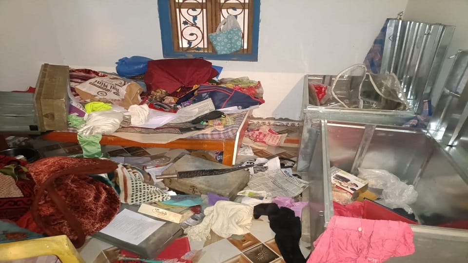 11 family members tied with ropes and robbed jewellery and cash worth lakhs stolen panic in the area in Korba
