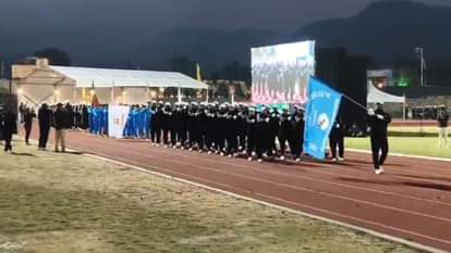 Uttarakhand News CM Dhami inaugurates 28th All India Forest Sports Competition in Sports college dehradun