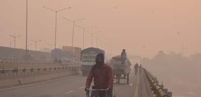 Agra’s Air Turns Toxic  Second Most Polluted City in UP After NCR