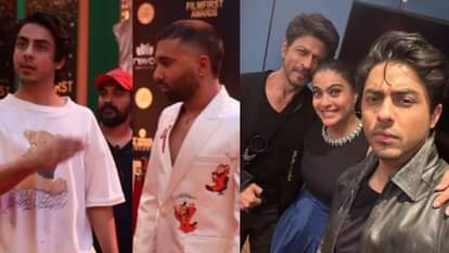 Kajol orry and bollywood celebs congratulate to aryan khan on his birthday