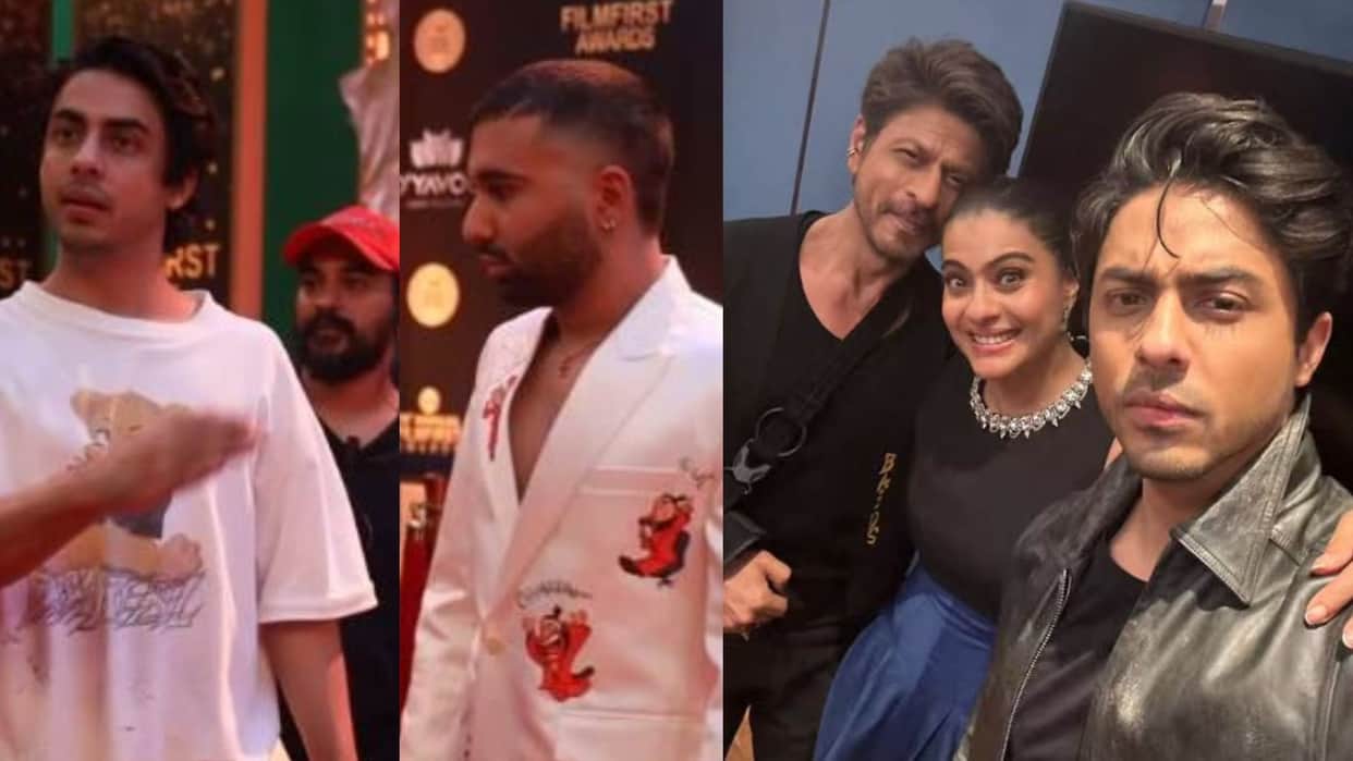Kajol orry and bollywood celebs congratulate to aryan khan on his birthday