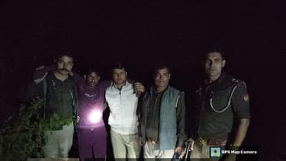 Police arrested a cow smuggler in encounter in Shahjahanpur