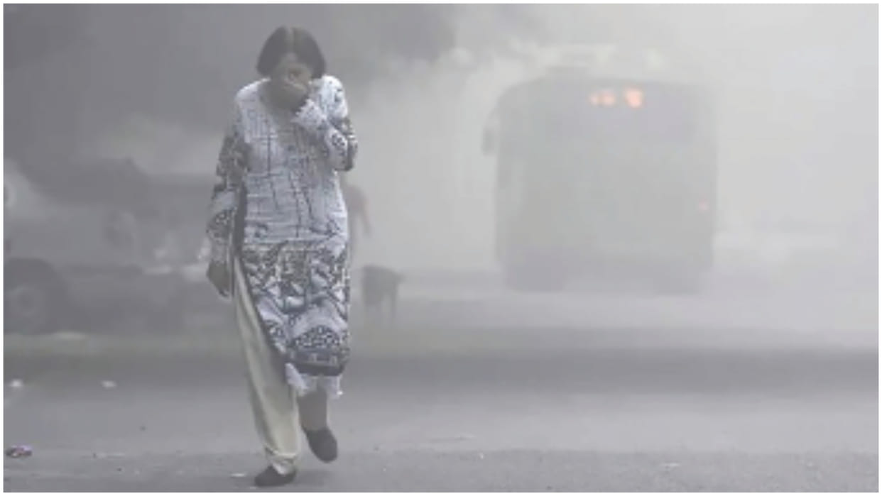 Central Government issued health guidelines regarding air pollution