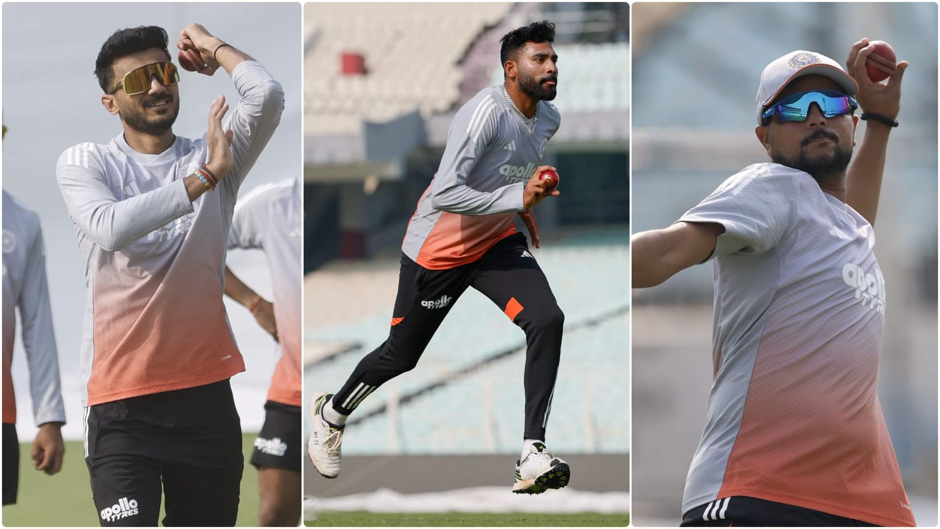 IND VS SA: Indian team practiced on eden garden before 1st test against south africa see photos