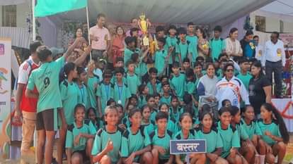 State level school sports competition concludes in Balod