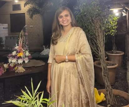 Indore: Bhamini Rathi from Indore topped the civil judge exam, currently posted in Raipur.