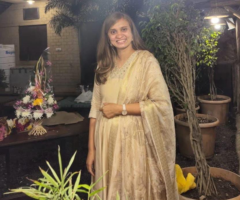 Indore: Bhamini Rathi from Indore topped the civil judge exam, currently posted in Raipur.