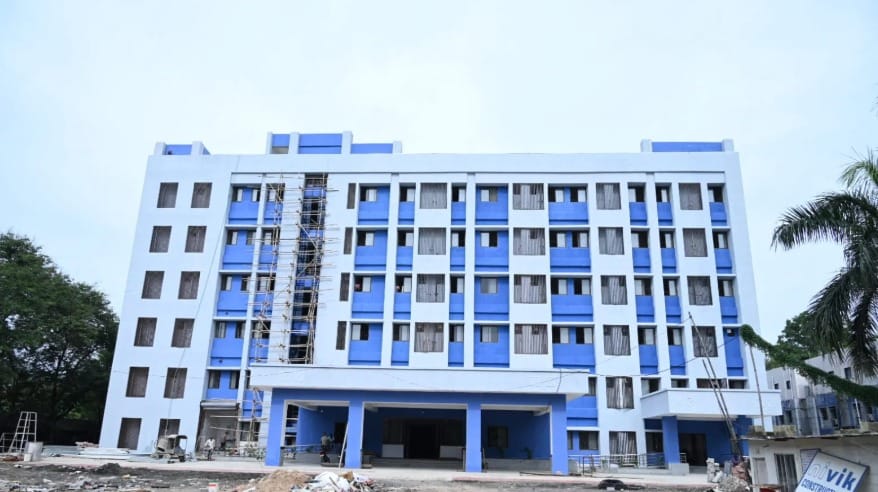 MP News: Shifting of the new building of JP Hospital, built for 26 crores, is stuck, the Deputy CM and the Col