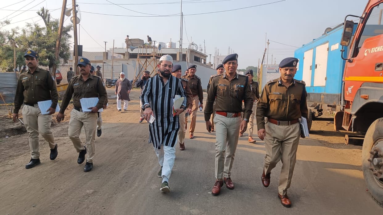 MP News: Major security rehearsal and force briefing ahead of Ijtema, vigilance at railway station and bus sta