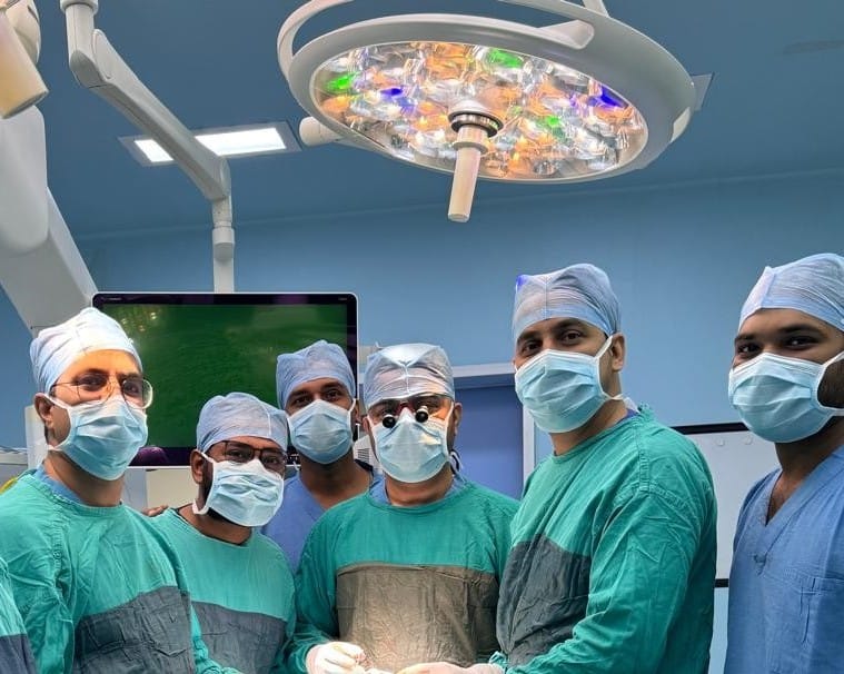 MP News: AIIMS doctors brought back smiles to patients suffering from black fungus, providing relief through z