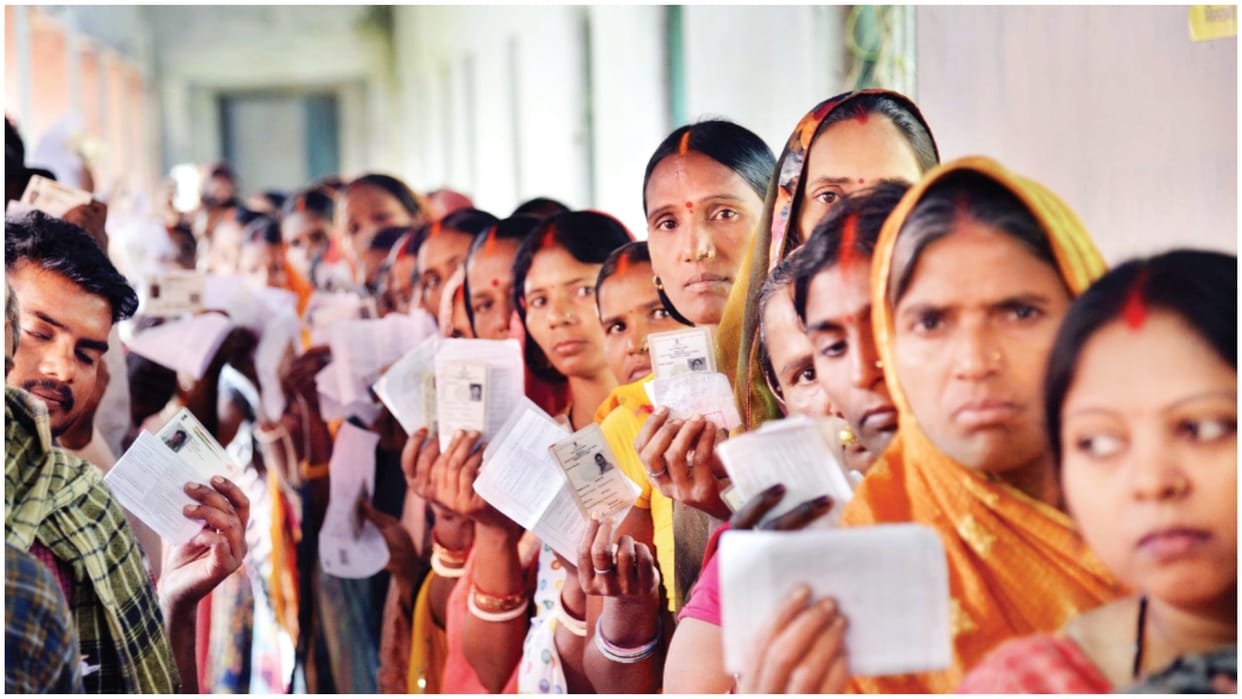 Bihar Election Result Prajapol Analytics election survey results are most accurate in electoral battle