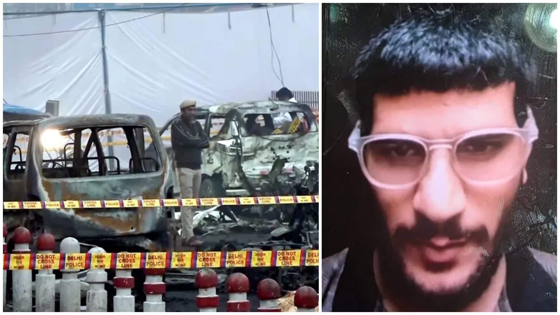 delhi blast After Dr. Muzamil arrested Dr. Umar receiving instructions from Pakistani handler