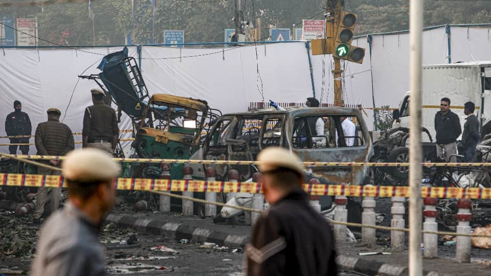 68 suspicious mobile phones were active near the Delhi blast site