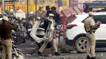 Delhi Blast