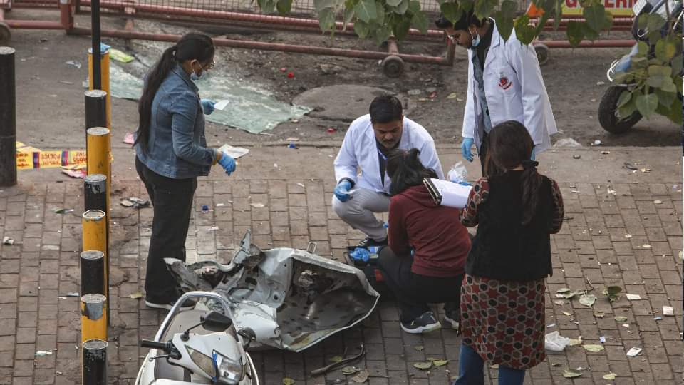 Delhi Blast CCTV footage shows precise moment of Red Fort blast chaos and panic thereafter