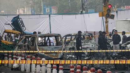 Delhi Blast Suspects arrived in two cars terrorists from Faridabad Jaish terrorist module are still in Delhi