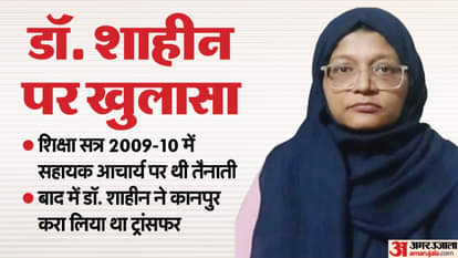 Delhi Blast Dr. Shaheen taught at Kannauj Medical College for two years