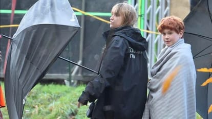 Harry Potter TV Series shooting on progress see the actors latest photos