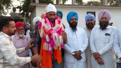 Jaskaran Singh power slap player from Moga defeated American player in Saudi Arabia