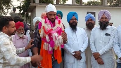 Jaskaran Singh power slap player from Moga defeated American player in Saudi Arabia
