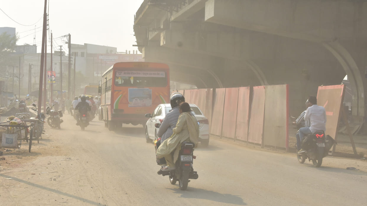 Avoid morning walks in Gorakhpur. The AQI has reached 177.