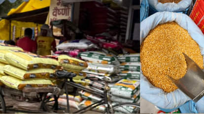 In Gorakhpur, khesari dal is being adulterated. They adulterate gram by coloring it.