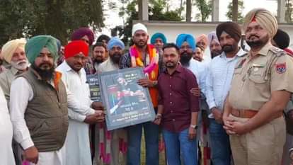 Jaskaran Singh power slap player from Moga defeated American player in Saudi Arabia