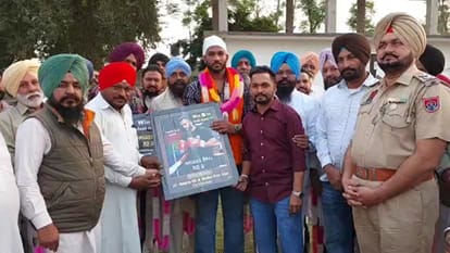 Jaskaran Singh power slap player from Moga defeated American player in Saudi Arabia