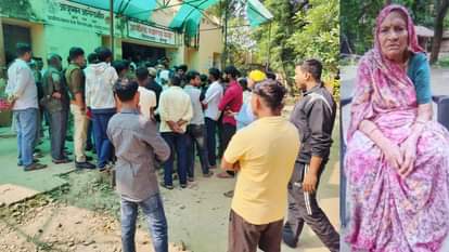 Old woman murdered and two people injured in fight of two groups in Jaunpur