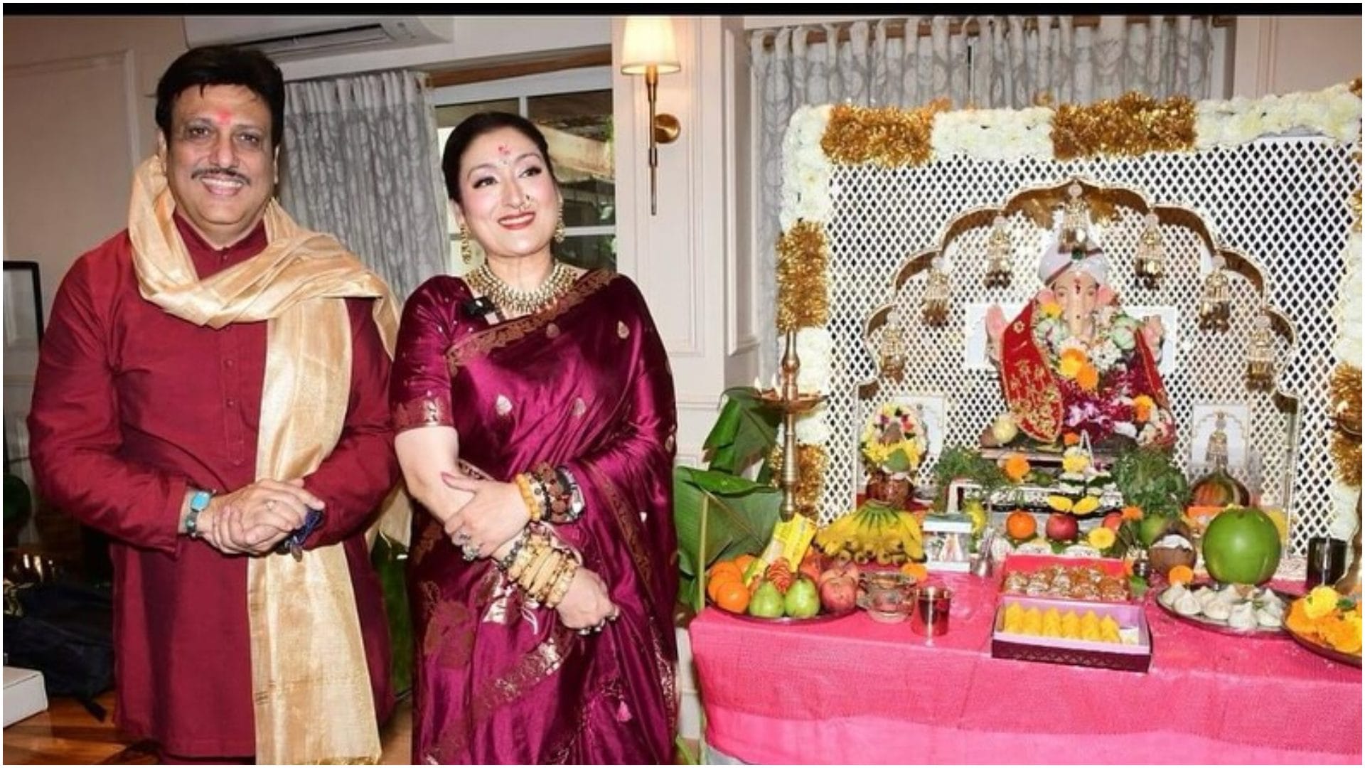 Govinda's Juhu Bungalow Inside Pictures Check Out Sunita Ahuja House Photos