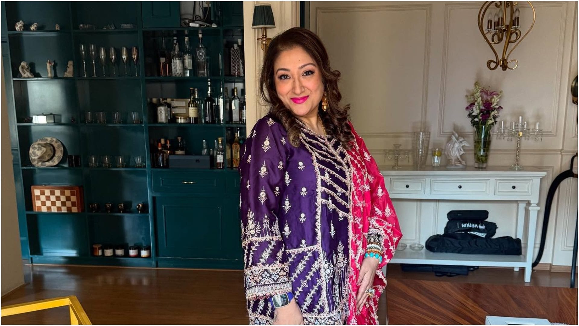 Govinda's Juhu Bungalow Inside Pictures Check Out Sunita Ahuja House Photos