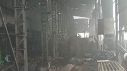 Gujarat: Few workers killed-injured in boiler explosion-subsequent fire at pharmaceutical factory in Bharuch