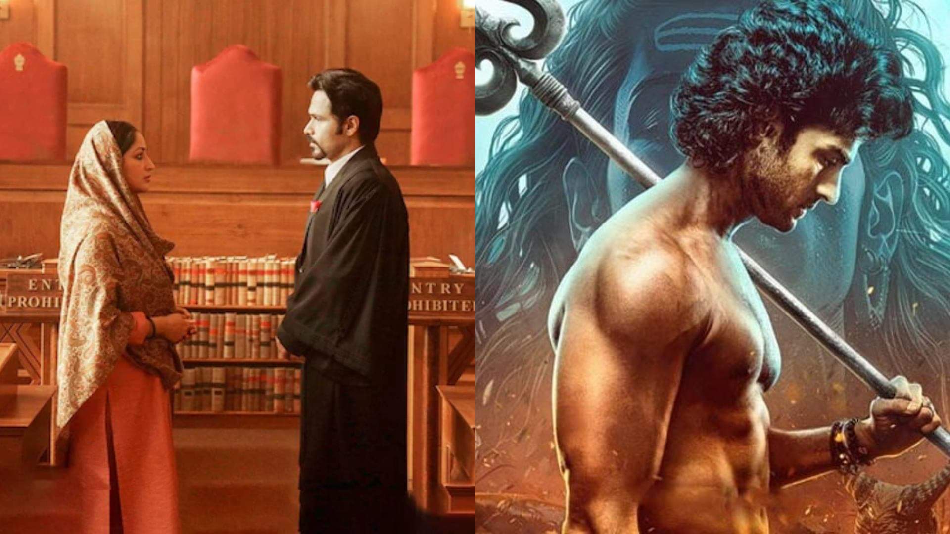 Haq and Jatadhara box office collection day 7 total earning both films