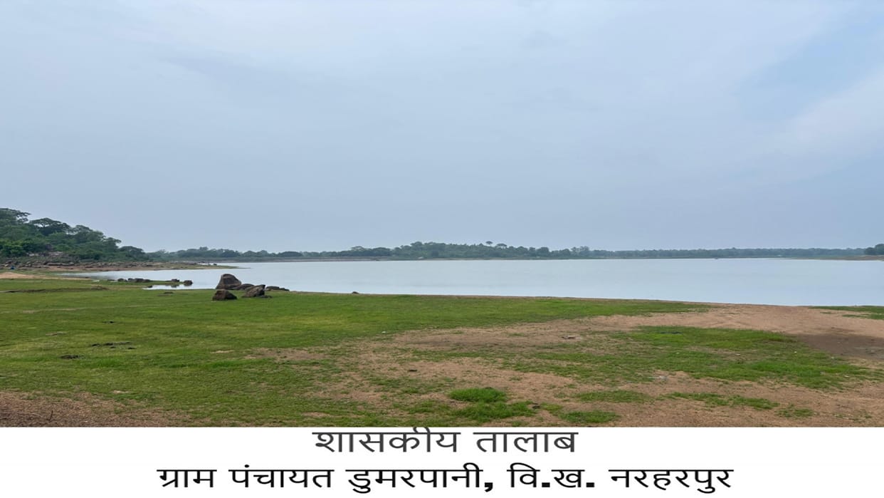 Village Panchayat Dumarpani Kanker district receives National Water Award in Chhattisgarh