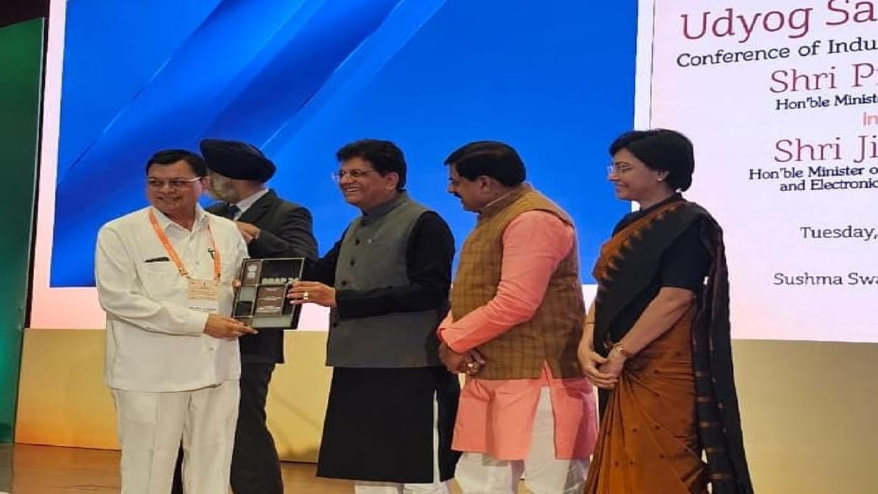 Chhattisgarh has 'Top Achiever' in all four categories in the industrial world