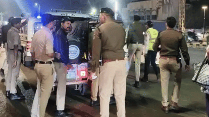 Indore News: Traffic police seize 44 e-rickshaws and fine 10 drivers for rule violations