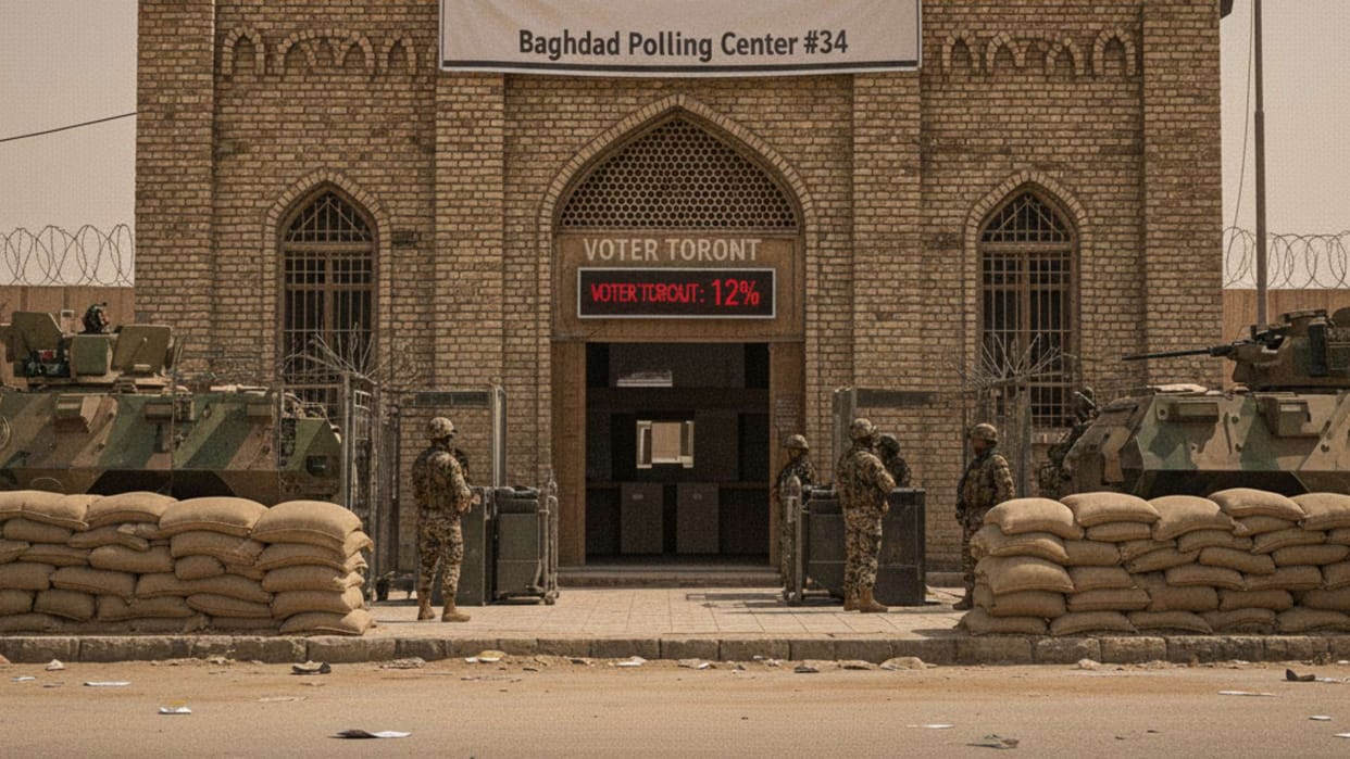 Iraq Elections 2025 Iraq holds parliamentary election boycotted by major political group News In Hindi