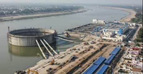 Yamuna once rejected will now quench thirst 55,000 Agra homes to get clean water soon