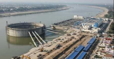 Yamuna once rejected will now quench thirst 55,000 Agra homes to get clean water soon