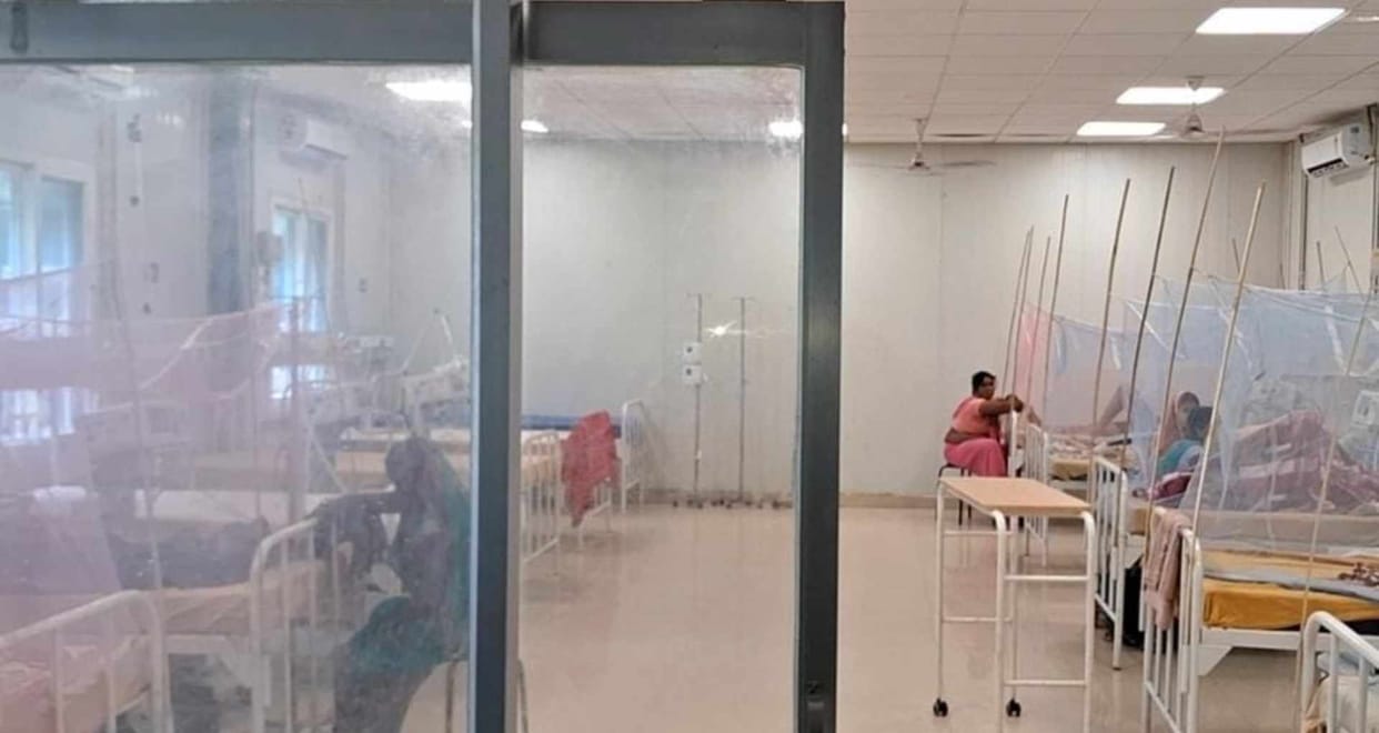 Muzaffarpur Bihar news : dengu case increase health department on alert mode special ward ready