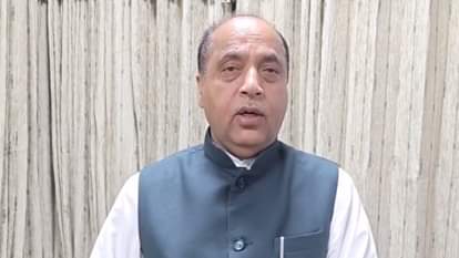 HP Politics: Jairam thakur said  CM Sukhu is preparing to flee from Hamirpur, he did not contribute even a sin