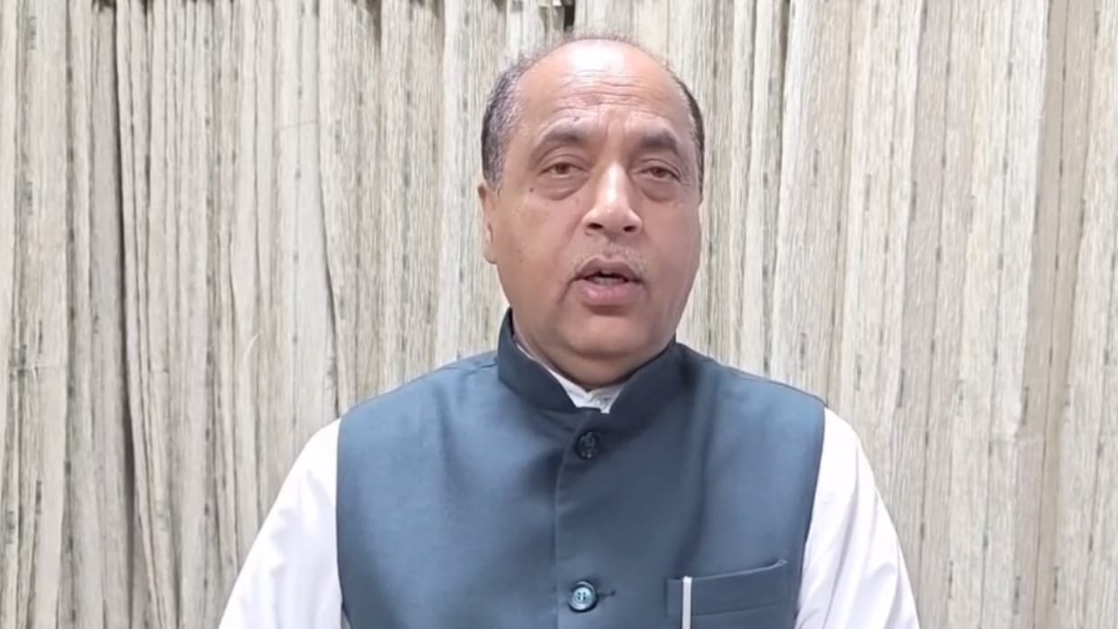 Jairam Thakur said CM should stop working with a spirit of revenge and focus on development