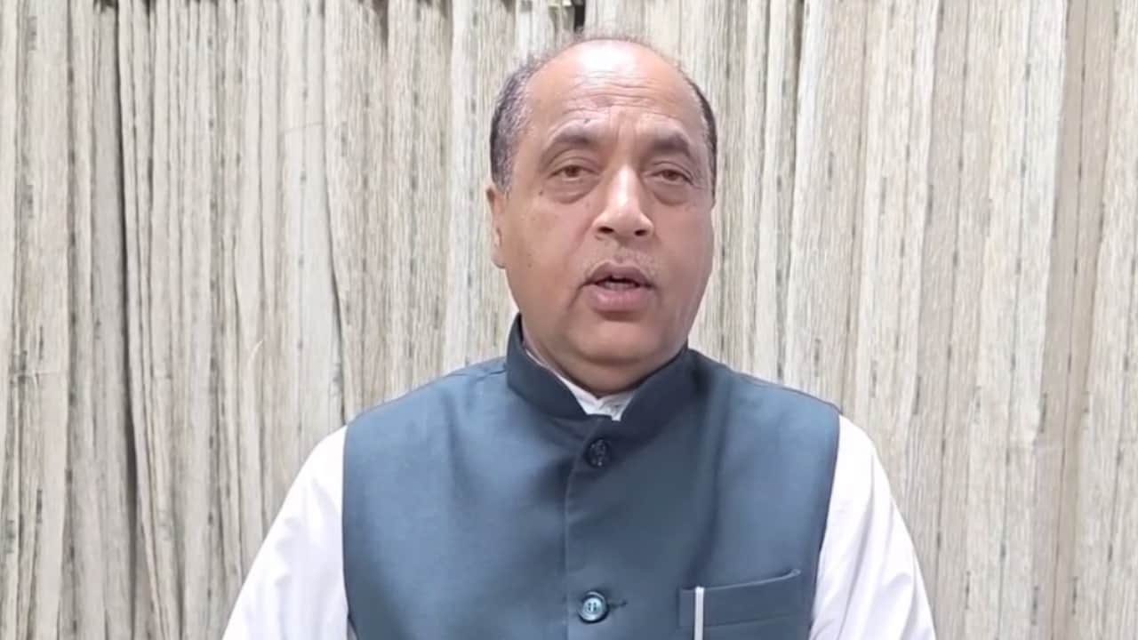 नेता प्रतिपक्ष एवं पूर्व सीएम जयराम ठाकुर