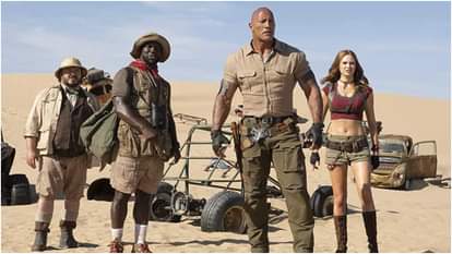 Dwayne Johnson Announces Start Of Final Jumanji Film The Original Cast Will Be Back