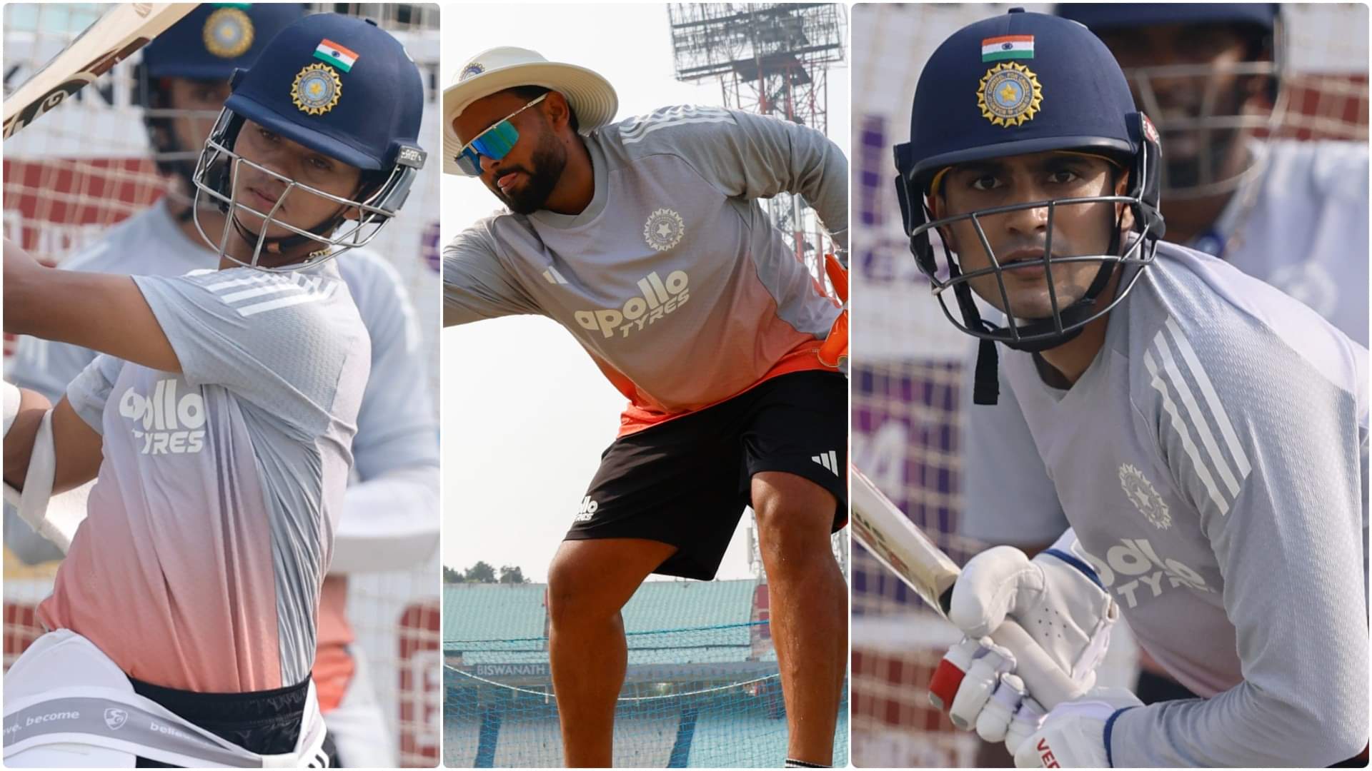 IND VS SA: Indian team practiced on eden garden before 1st test against south africa see photos