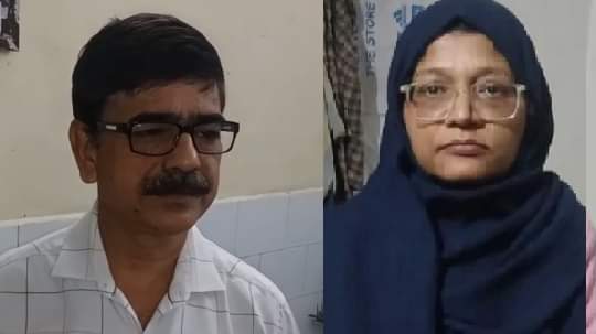 डॉ. शाहीन सईद के तलाकशुदा पति डॉ. हयात जफर