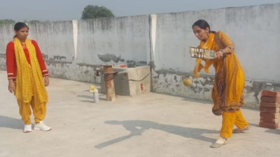 After India's World Cup win, Baghpats daughters take up cricket parents now training them in fields and str