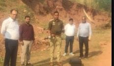Drone mapping exposes illegal mining in Agra’s Aravalli hills