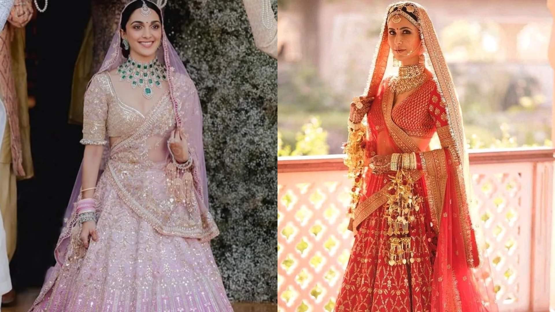 why red bridal lehenga is better than pastel shade lehenga